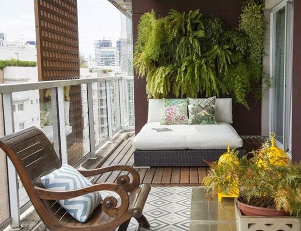 Ways To Reuse Your Small Balcony