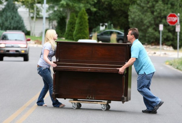 Moving A Piano The Easy Way